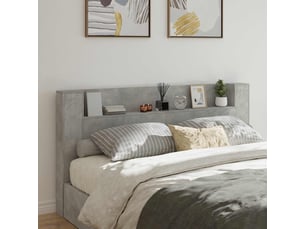 Tete de lit A poser largeur 200 cm <strong></strong> <strong></strong> argenté