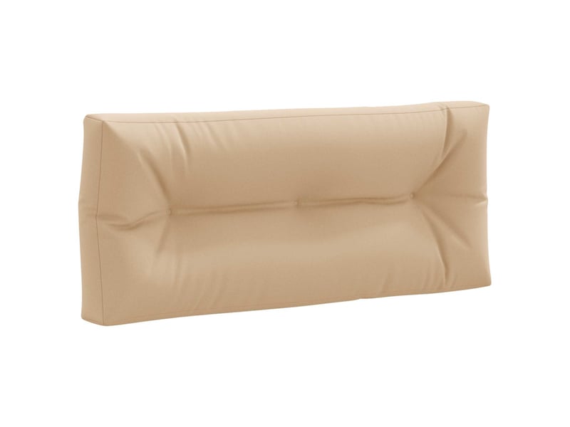  Coussin de dossier de palette, coussin de dos vianen 100 % polyester sable cf55177  - Conforama A