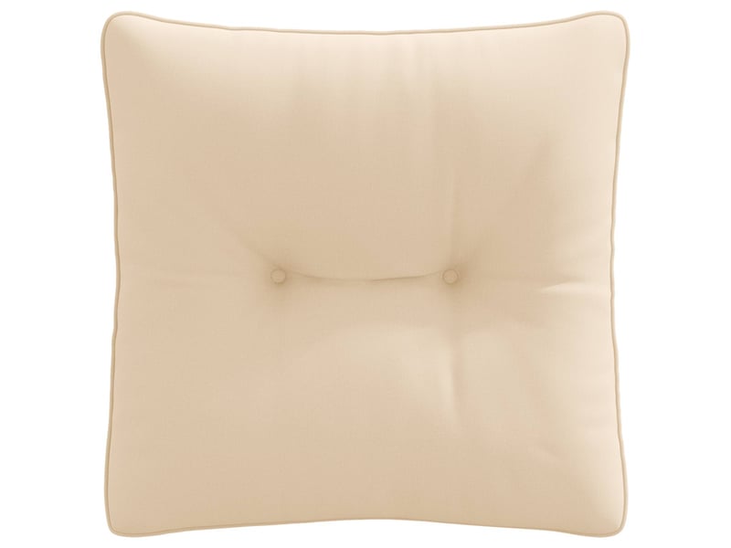  Coussin de dos, coussin de dossier putten 100 % polyester crème 40 x 40 x 10 cm cf54889  - Conforama D