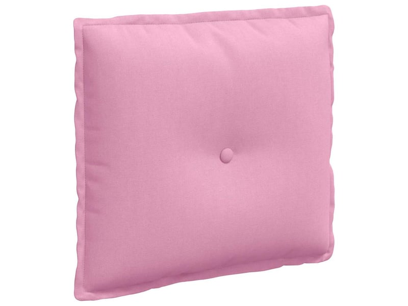  Coussin de dos, coussin de dossier rose 50 x 19 x 45 cm tissu cf54981  - Conforama A