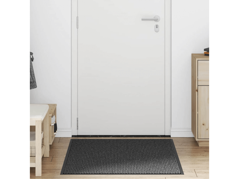  Paillasson anthracite 90x120 cm - comfortxl 4105551 - Conforama C