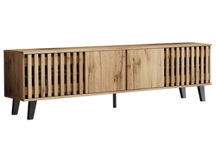 Meuble tv coloris naturel    