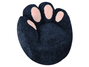 Fauteuil fixe <strong>MODENVIE</strong> <strong></strong> Tissu bleu vendu A l'unité
