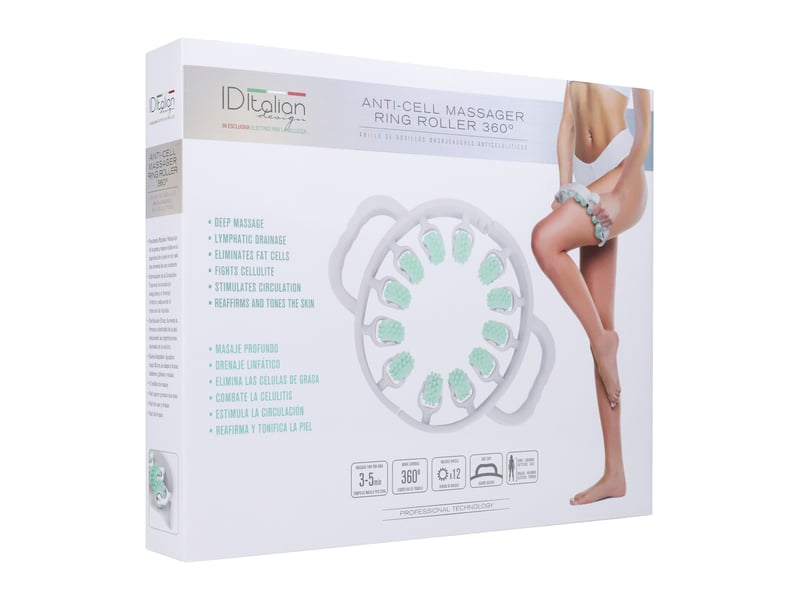  Masseur corporal ring roller 360  - Conforama B