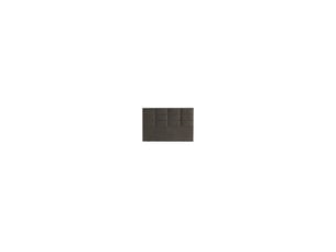 Tete de lit  largeur 120 cm <strong>M8088</strong> <strong>8177953</strong> finition tissu marron