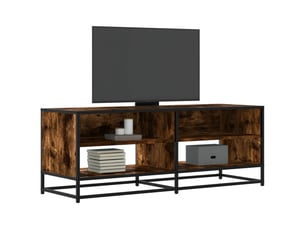 Meuble tv coloris marron 120.5 cm <strong></strong>  <strong></strong>