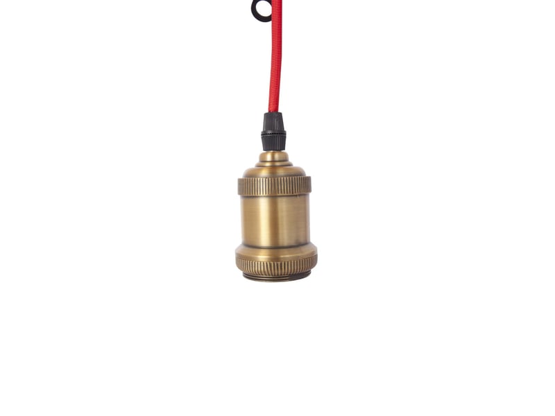  Lampe à poser en métal musium 49cm noir  - Conforama C