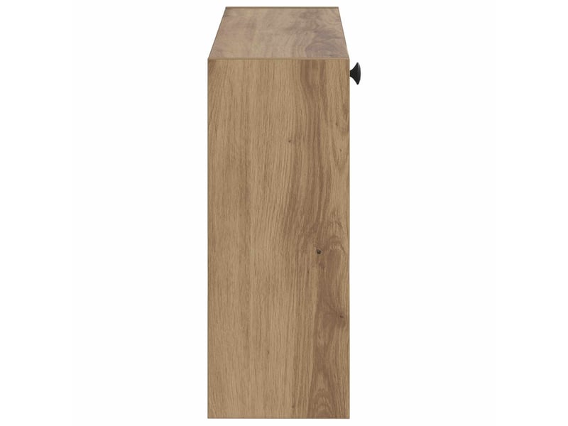  Meuble à chaussures mural, armoire à chaussures alkmaar 71x17x43 cm shl6632  - Conforama E