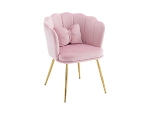 Pouf / repose pied <strong></strong> <strong></strong> rose