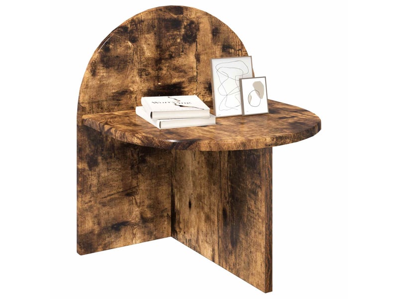  Table de chevet - cabinet de chevet - table de nuit chêne fumé 40 x 35,5 x 45,5 cm  - Conforama B
