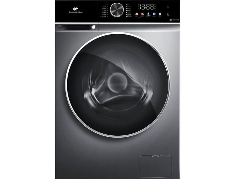 Lave-linge sechant continental edison cels106s 10 kg lavage 6 kg sechage silver CELS106S - Conforama A