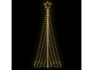Sapin de noël, arbre de noël à led 447 led blanc chaud 250 cm