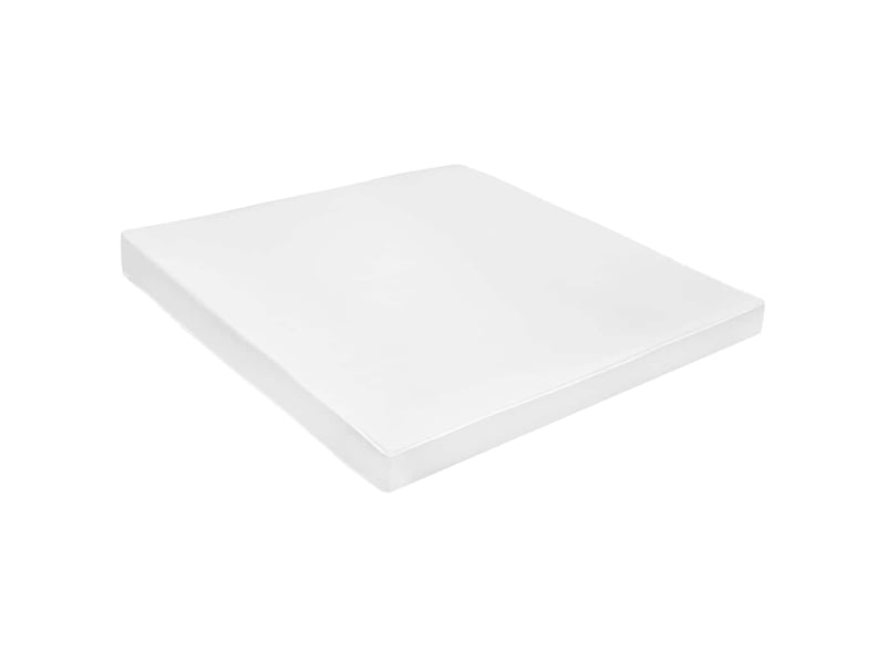  Matelas 180x200 cm 7 zones mousse pu 10 cm h2 h3  - Conforama A