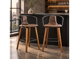 Bar coloris marron <strong>MEULVA</strong> <strong></strong> - 44 cm