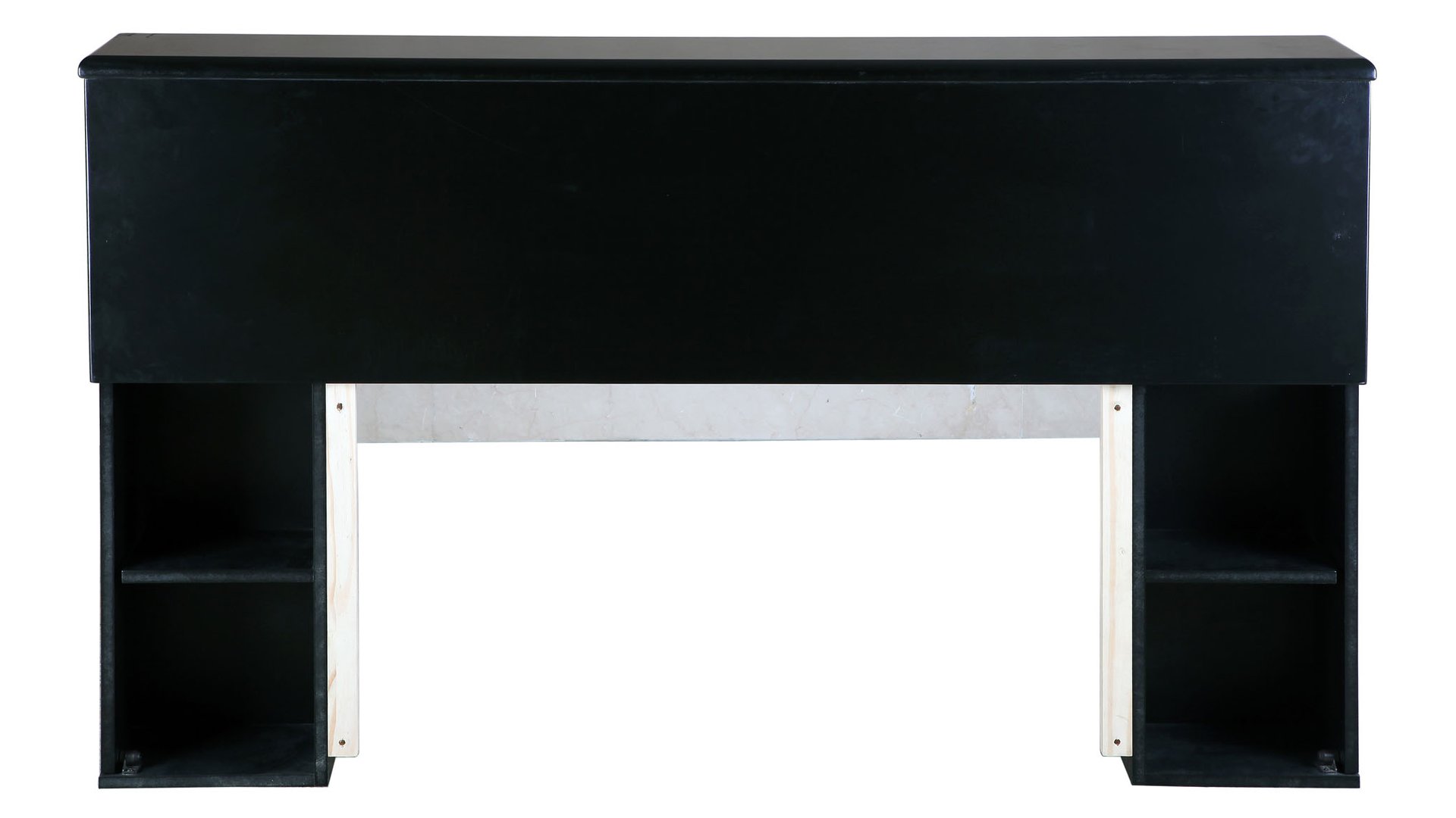 Tête de lit 168 cm BELEM coloris noir noir 90 Conforama