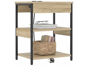 Table de chevet - cabinet de chevet - table de nuit chêne sonoma 41 x 31 x 51 cm