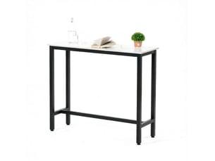 Bar coloris bicolore MEUBLIV - 120 cm