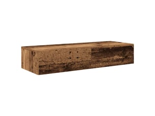 Etagère 100 cm coloris marron  