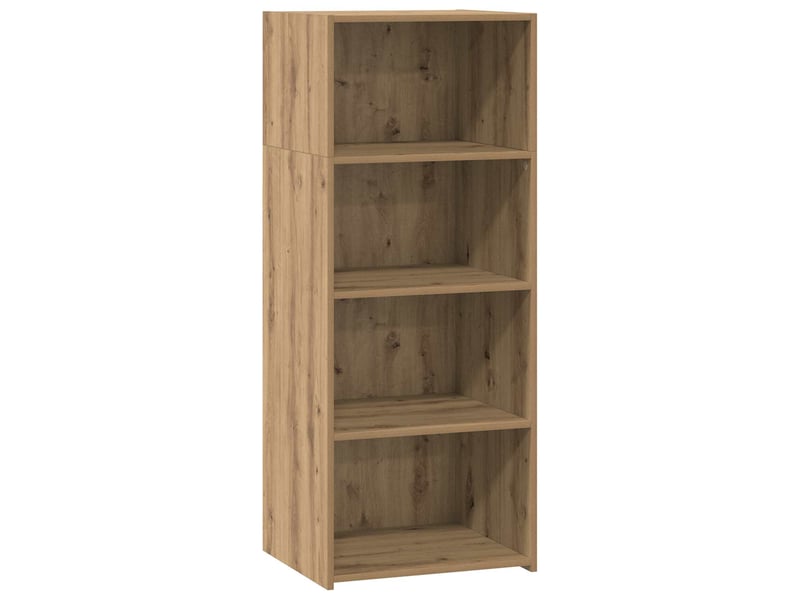  Buffet - haut armoire chêne artisanal 50 x 41 x 124 cm bois d'ingénierie  - Conforama A