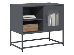 Meuble tv coloris gris 68 cm <strong></strong>  <strong></strong>