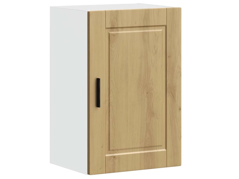  Armoire murale de cuisine porto chêne artisanal bois ingénierie shl5681  - Conforama A