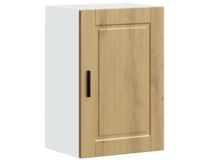 Armoire murale de cuisine porto chêne artisanal bois ingénierie shl5681