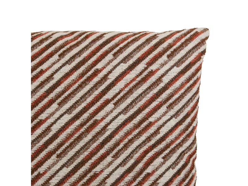  Coussin mosai carré 40x40cm terracotta MOSAI - Conforama B