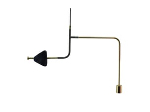 Lampe suspension design calina 62cm noir