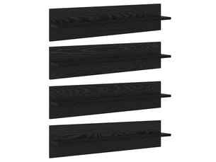 Etagère 80 cm coloris noir  