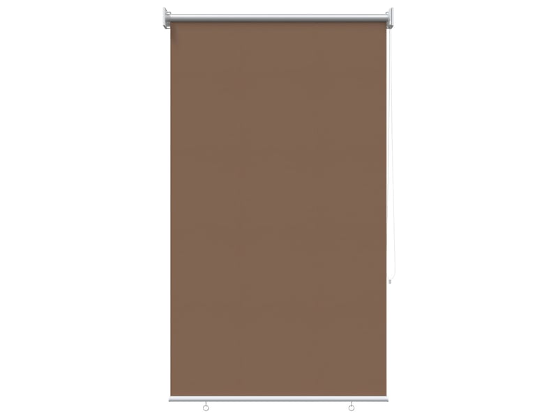  Store enrouleur, store roulant extérieur protection uv taupe polyester cf47525  - Conforama A