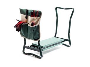 Tabouret agenouilloir de jardin pliable avec poche siège banc aide jardinage 16_0002917