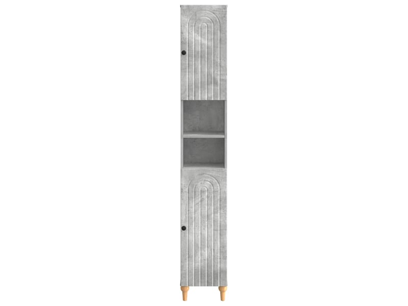  Colonne de salle de bain avec étagère ouverte alkmaar shl1762  - Conforama D