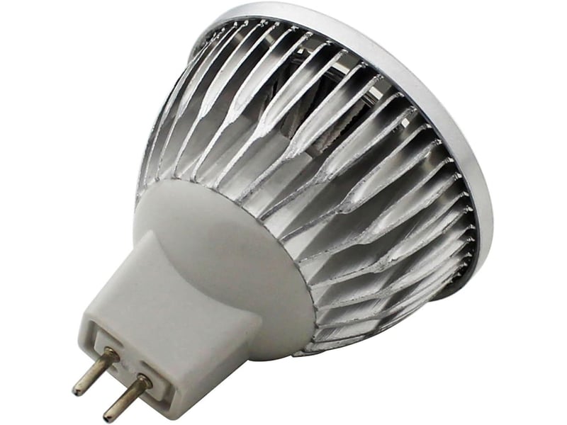  10 ampoules gu5.3 cob 3w 6000k 12v 210lm  - Conforama C