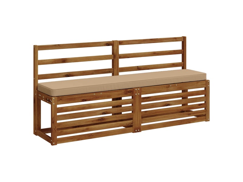 Coussin de banc, coussin d'assise, coussin pour chaisecanapé 1 pièce vught 100 % polyester sable cf52228 - Conforama C