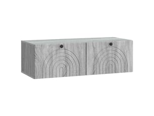 Meuble tv coloris gris 99 cm <strong></strong>  <strong></strong>