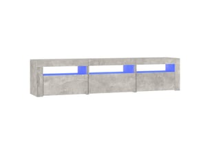 Meuble tv coloris gris 180 cm <strong></strong>  <strong></strong>