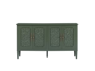 Buffet 4 porte(s) 0 tiroir(s) OKWISH - 160 cm coloris vert