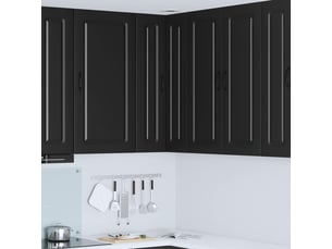 Panneau de lave-vaisselle kalmar noir 57x57x100cm