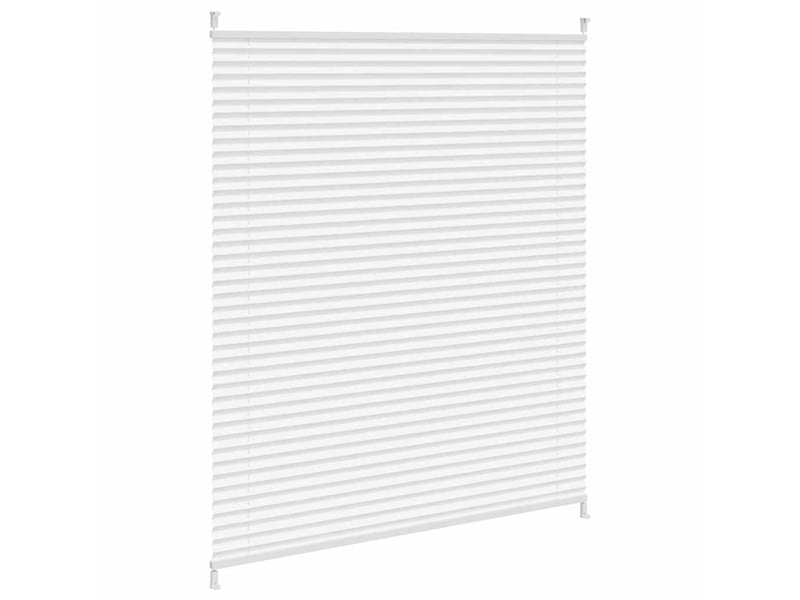 Store plissé, store de fenêtre 110x100 cm blanc cf46628 - Conforama D