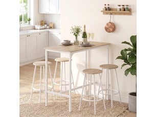 Ensemble table rectangulaire 4 chaise(s) <strong></strong> <strong></strong>