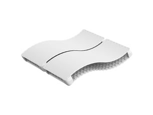 Matelas 160x200 cm <strong></strong>  <strong></strong> Ressorts soutien Medium épaisseur 5 cm