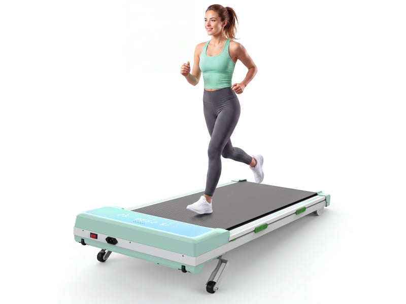  Tapis de marche inclinable 15 % 1-8 kmh evryae  - Conforama A