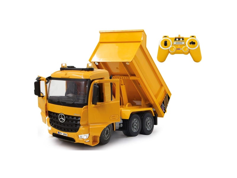  Camion à benne mercedes-benz arocs 1:20 2,4ghz 404940 - Conforama A