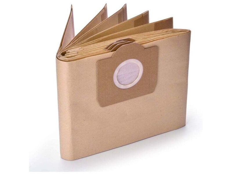  Enowelir 10 sacs à poussière en papier pour aspirateur kärcher wd3 wd3 premium se4001 mv3 wd3200 wd3500p a2204 a2534  - Conforama B