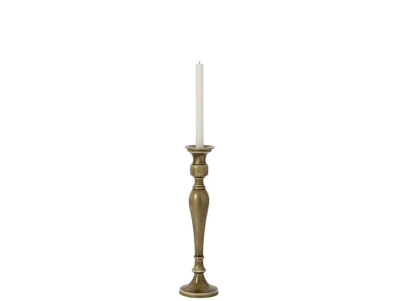  Chandelier en métal hedda 42cm vert olive  - Conforama B