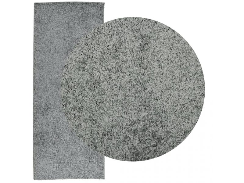  Tapis moderne à poils longs vert 80x200 cm - comfortxl 375296 - Conforama C