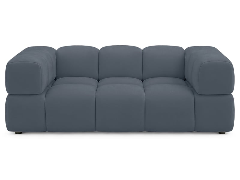  Selsey hollme - canapé - 190 cm - velours bleu clair Hollme - Conforama A