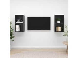 Meuble tv coloris gris  <strong></strong>  <strong></strong>