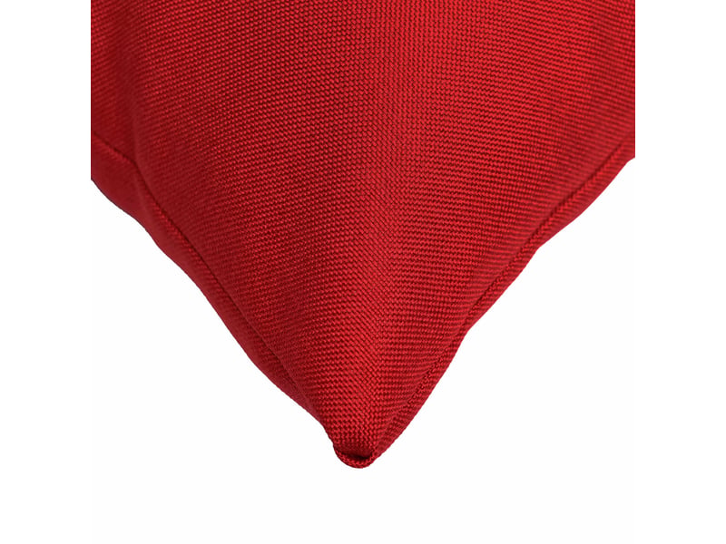  Lot de 6 coussins avec oreiller, coussins décoratifs heerlen rouge tissu cf50748  - Conforama E