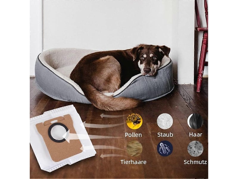 12pcs replacement spare parts dust bag for bot l30 ultra robot vacuum cleaner garbage dust bag dirty bag - Conforama E